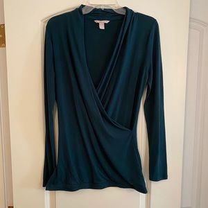 Banana Republic Wrap Top